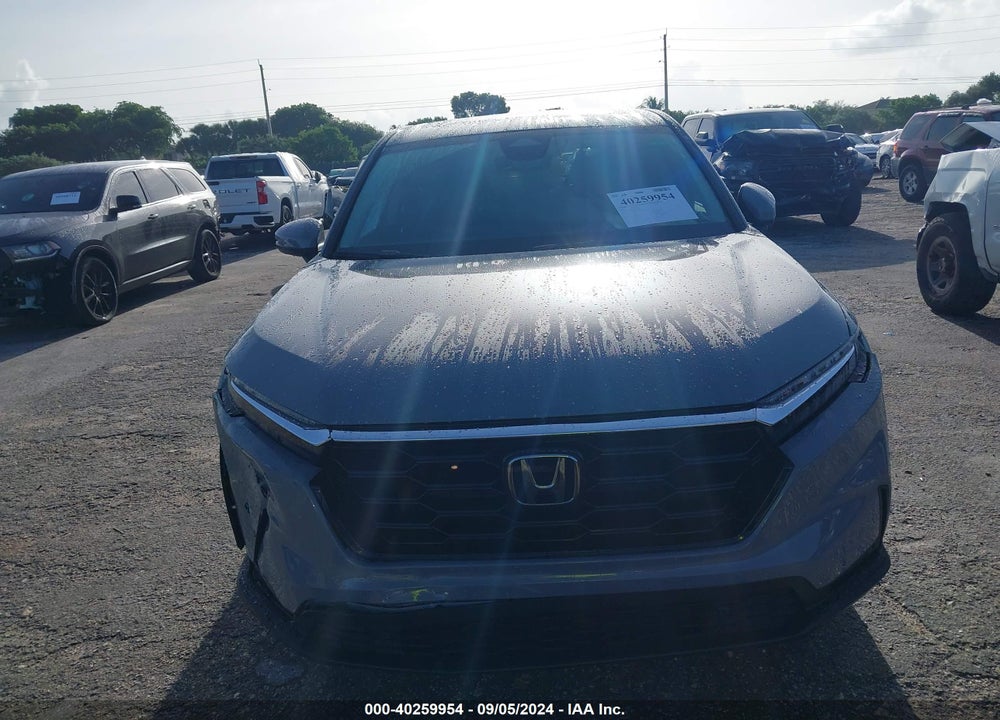 2025 HONDA CR-V EX-L 2WD VIN: 2HKRS3H76SH303536