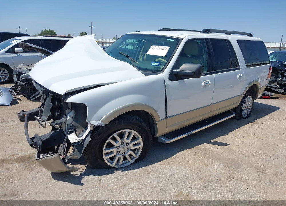 2010 FORD EXPEDITION EL EDDIE BAUER/KING RANCH VIN: 1FMJK1H59AEB61516