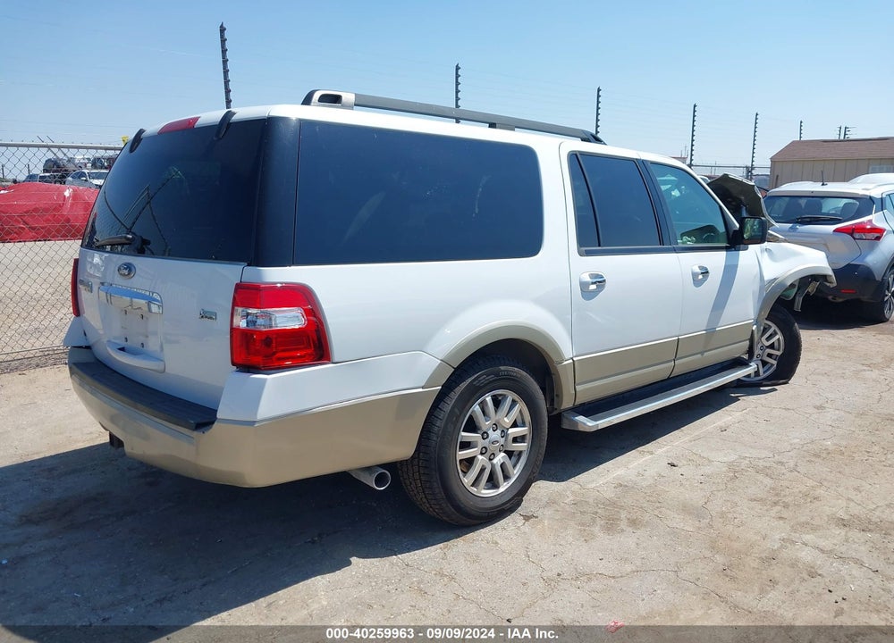 2010 FORD EXPEDITION EL EDDIE BAUER/KING RANCH VIN: 1FMJK1H59AEB61516