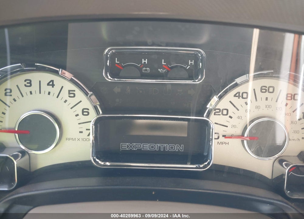 2010 FORD EXPEDITION EL EDDIE BAUER/KING RANCH VIN: 1FMJK1H59AEB61516