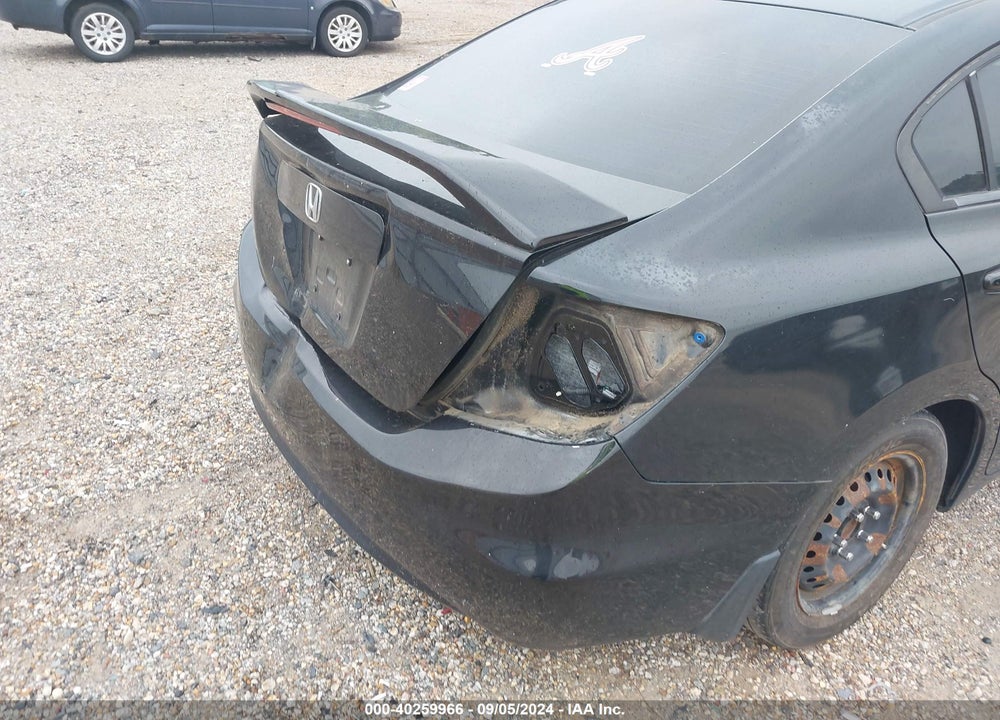 2012 HONDA CIVIC LX VIN: 2HGFB2F53CH590084