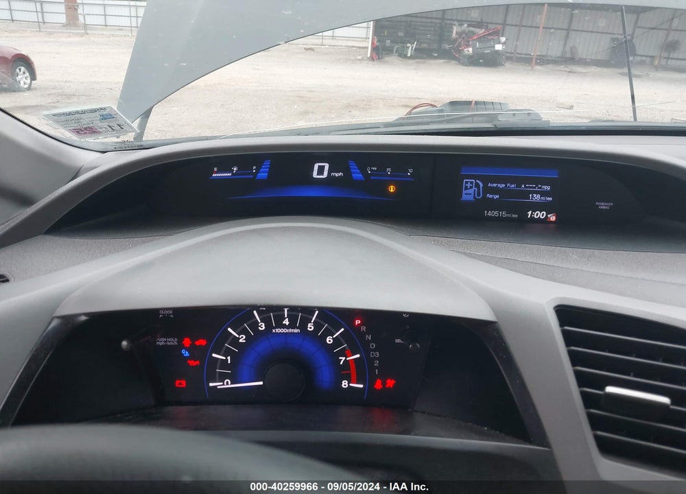 2012 HONDA CIVIC LX VIN: 2HGFB2F53CH590084