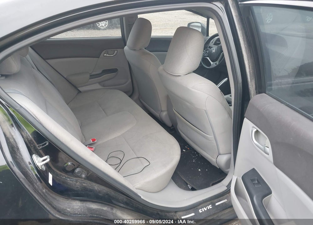 2012 HONDA CIVIC LX VIN: 2HGFB2F53CH590084