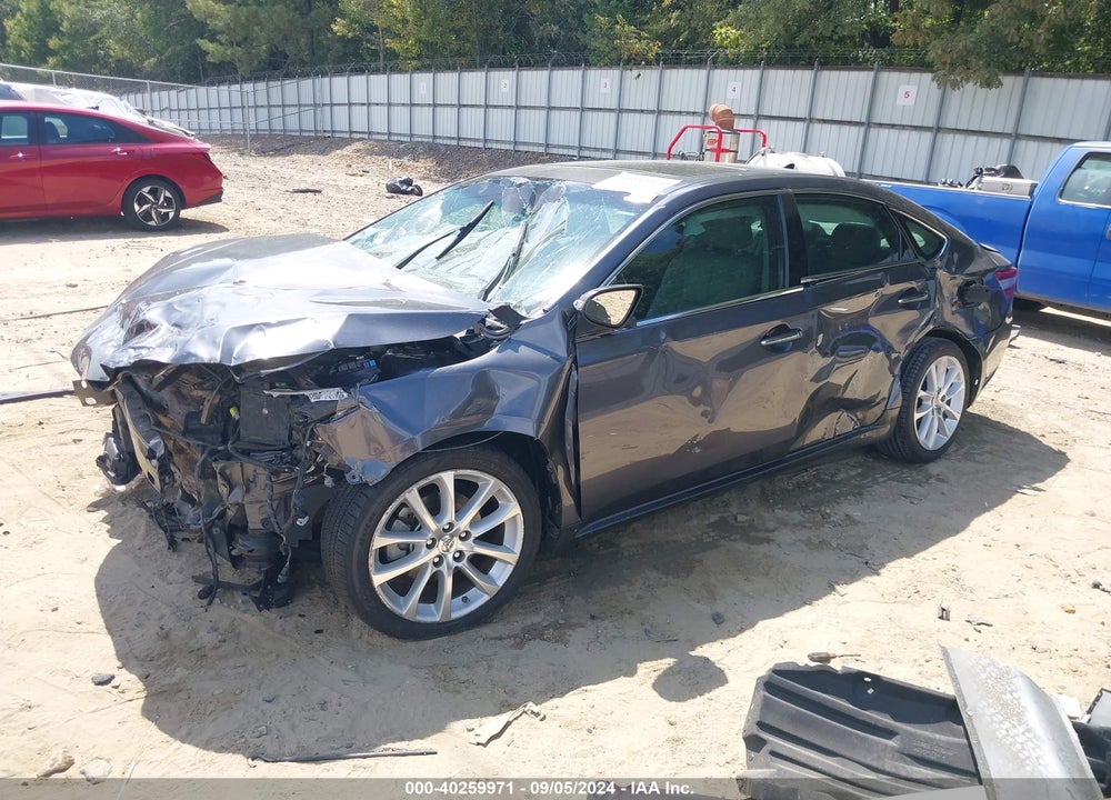 2013 TOYOTA AVALON LIMITED VIN: 4T1BK1EB1DU045705