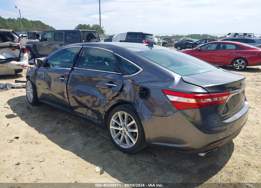 2013 TOYOTA AVALON LIMITED VIN: 4T1BK1EB1DU045705