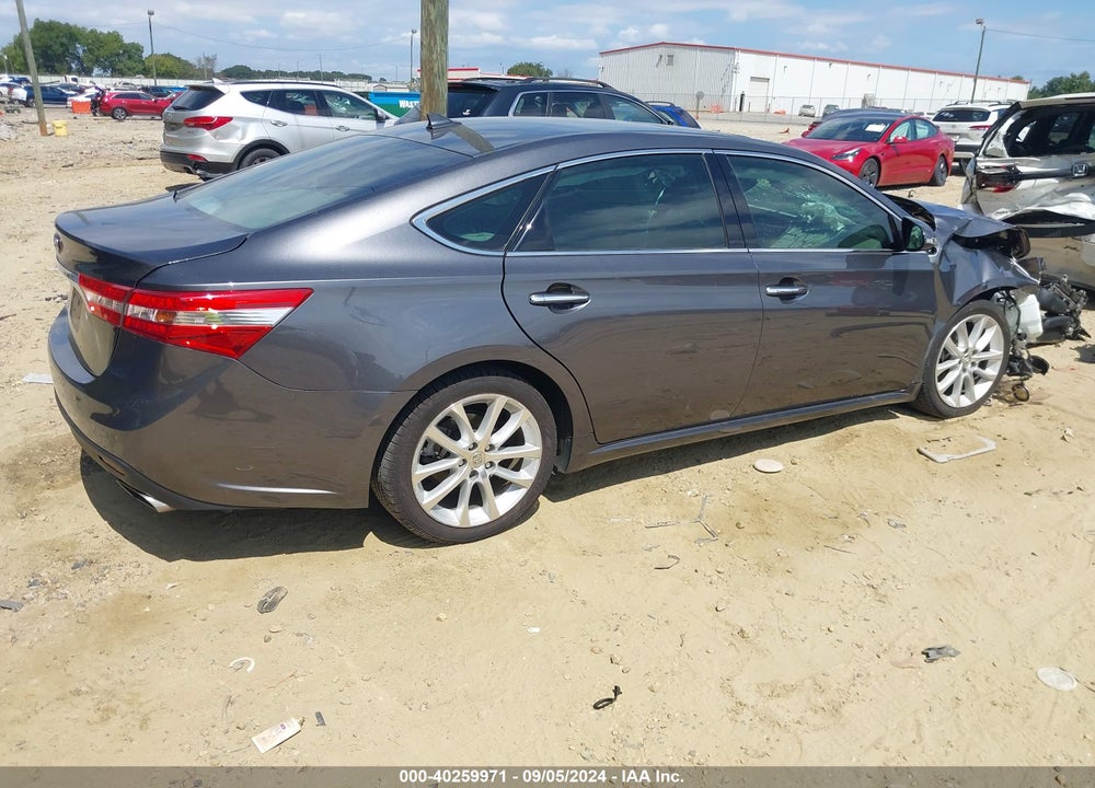2013 TOYOTA AVALON LIMITED VIN: 4T1BK1EB1DU045705