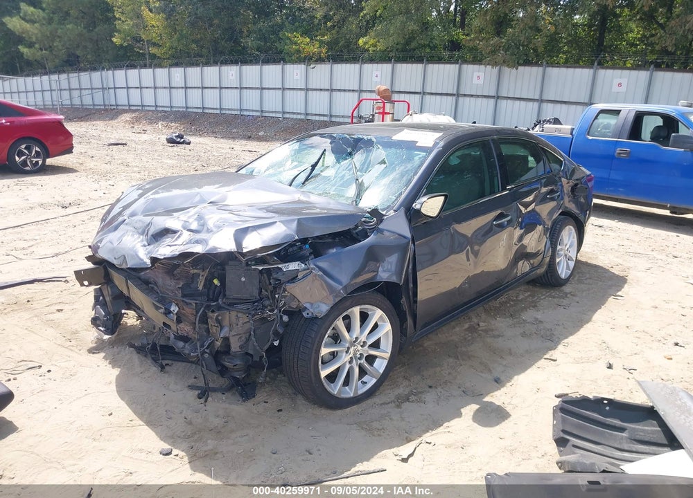2013 TOYOTA AVALON LIMITED VIN: 4T1BK1EB1DU045705