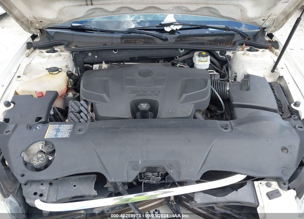 2007 BUICK LUCERNE CXL VIN: 1G4HD57277U235148