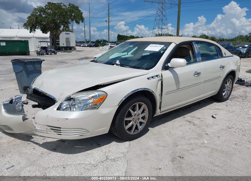 2007 BUICK LUCERNE CXL VIN: 1G4HD57277U235148