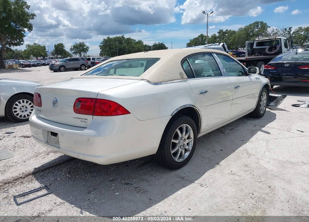 2007 BUICK LUCERNE CXL VIN: 1G4HD57277U235148