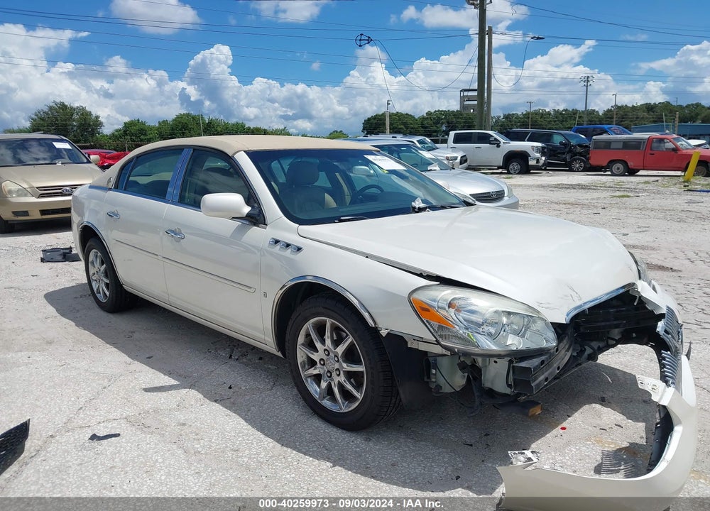 2007 BUICK LUCERNE CXL VIN: 1G4HD57277U235148