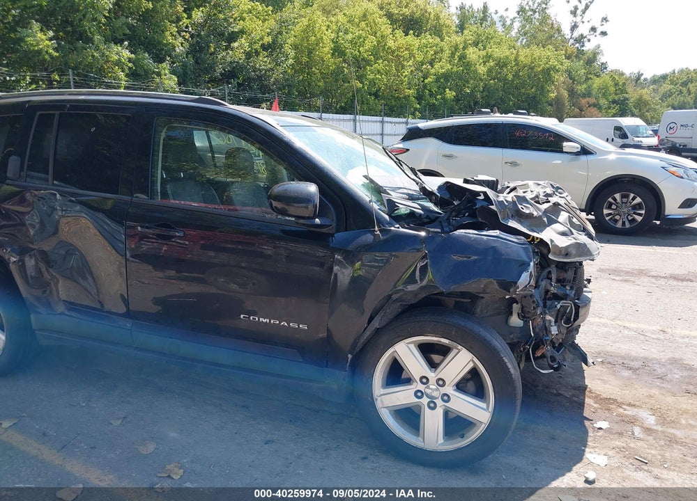 2014 JEEP COMPASS HIGH ALTITUDE VIN: 1C4NJCEA4ED680474