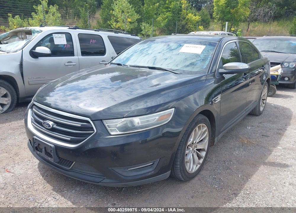 2014 FORD TAURUS LIMITED VIN: 1FAHP2F81EG150775