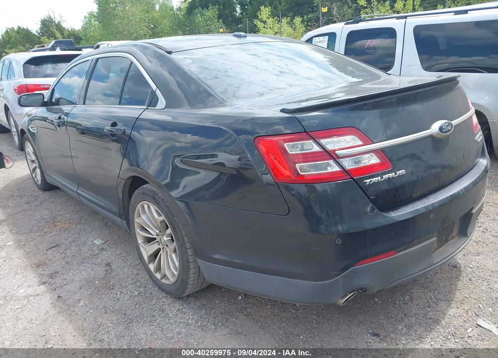 2014 FORD TAURUS LIMITED VIN: 1FAHP2F81EG150775