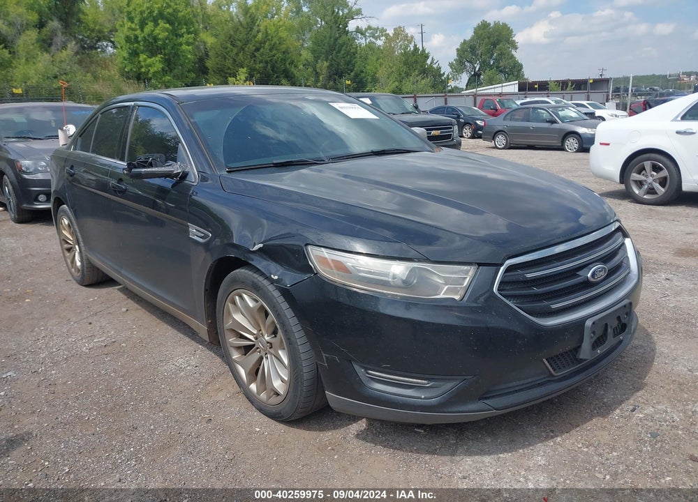 2014 FORD TAURUS LIMITED VIN: 1FAHP2F81EG150775