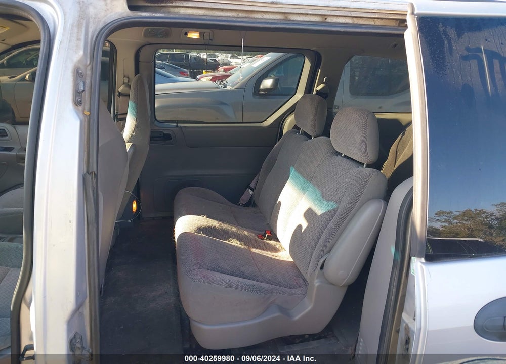 2002 FORD WINDSTAR VIN: 2FMZA51402BB03726