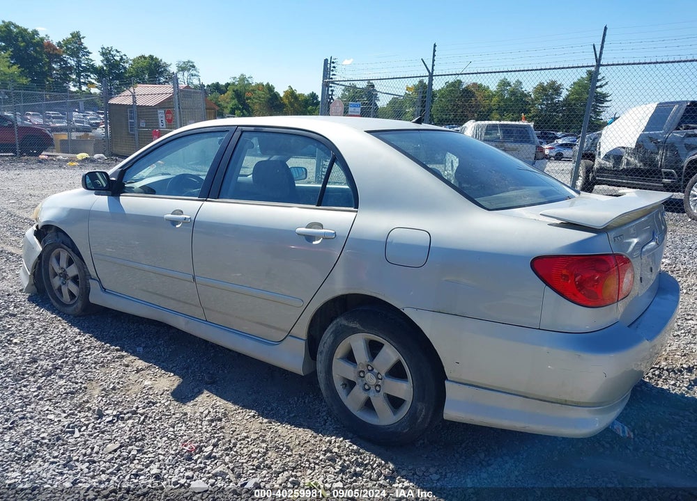 2004 TOYOTA COROLLA S VIN: 2T1BR32E44C247767
