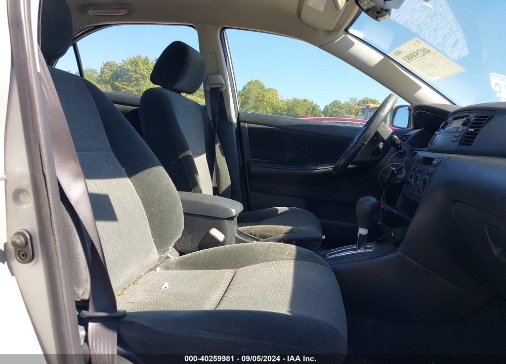 2004 TOYOTA COROLLA S VIN: 2T1BR32E44C247767
