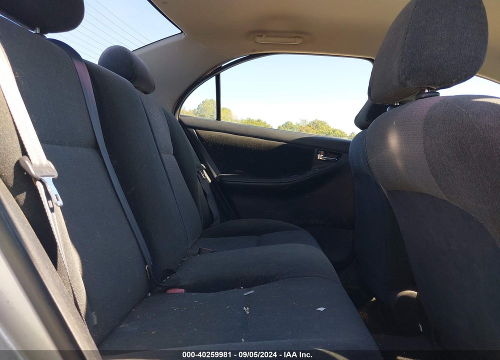 2004 TOYOTA COROLLA S VIN: 2T1BR32E44C247767