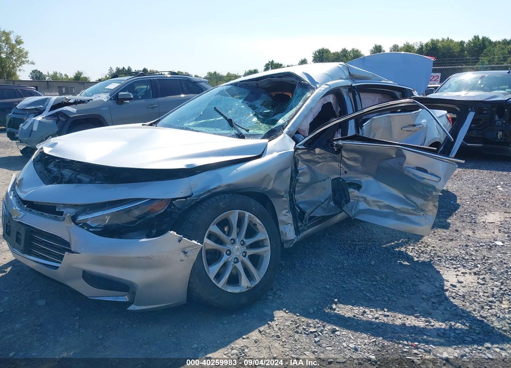 2017 CHEVROLET MALIBU 1LT VIN: 1G1ZE5ST7HF168992