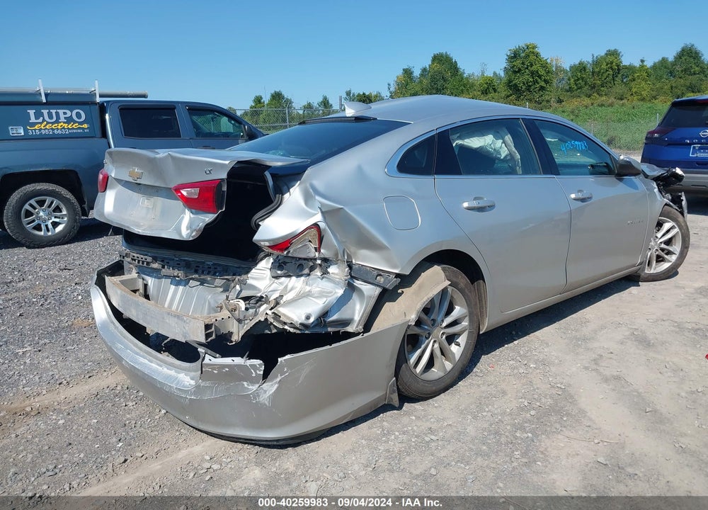 2017 CHEVROLET MALIBU 1LT VIN: 1G1ZE5ST7HF168992