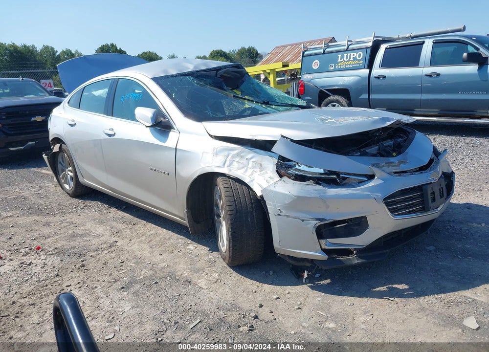 2017 CHEVROLET MALIBU 1LT VIN: 1G1ZE5ST7HF168992