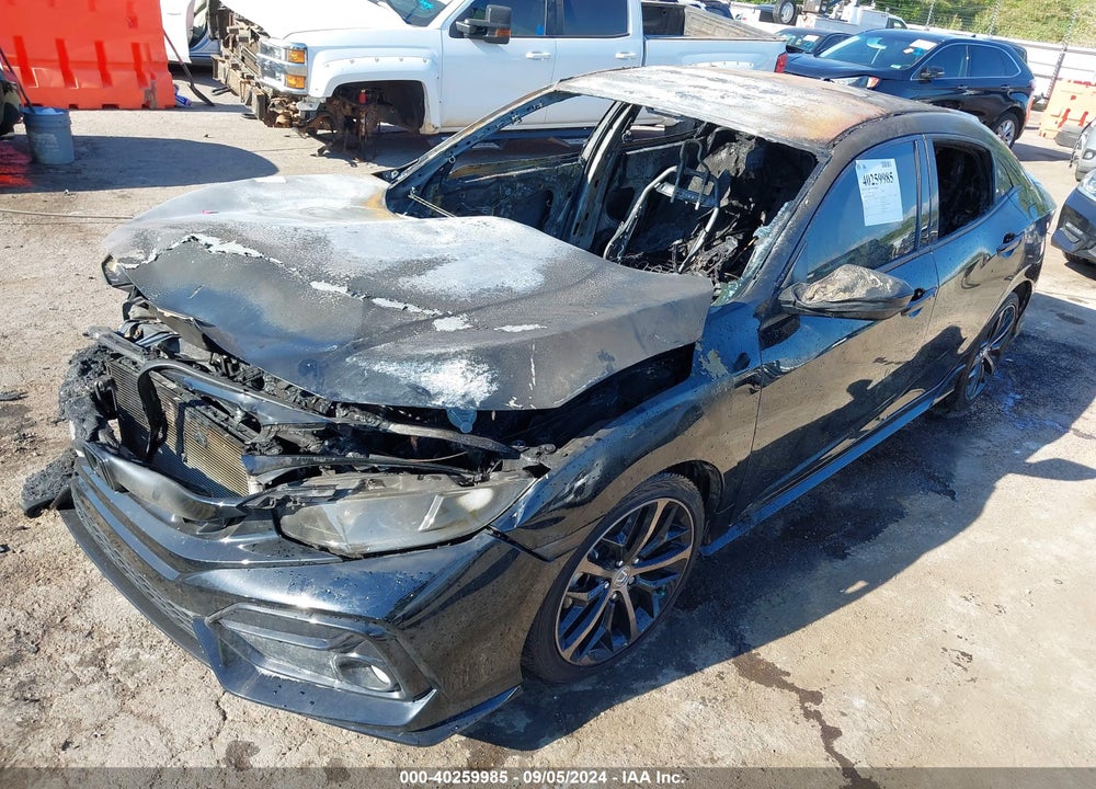 2021 HONDA CIVIC SPORT VIN: SHHFK7H40MU226467