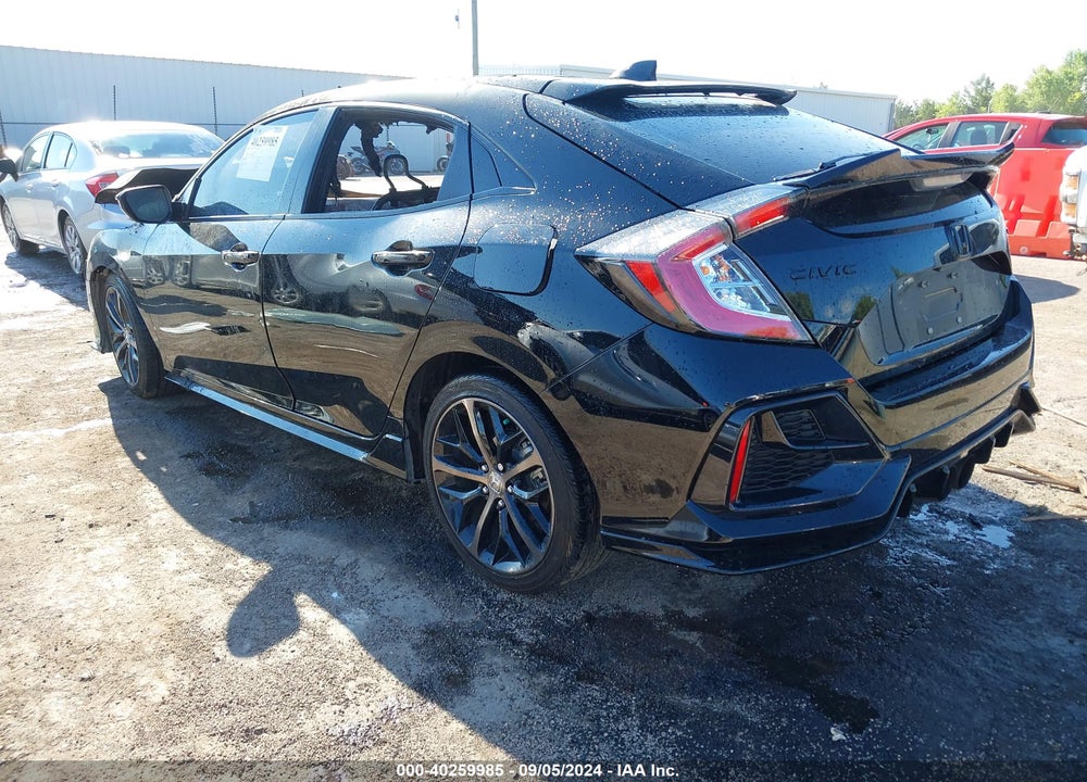 2021 HONDA CIVIC SPORT VIN: SHHFK7H40MU226467