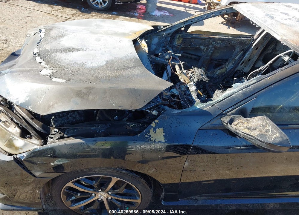 2021 HONDA CIVIC SPORT VIN: SHHFK7H40MU226467