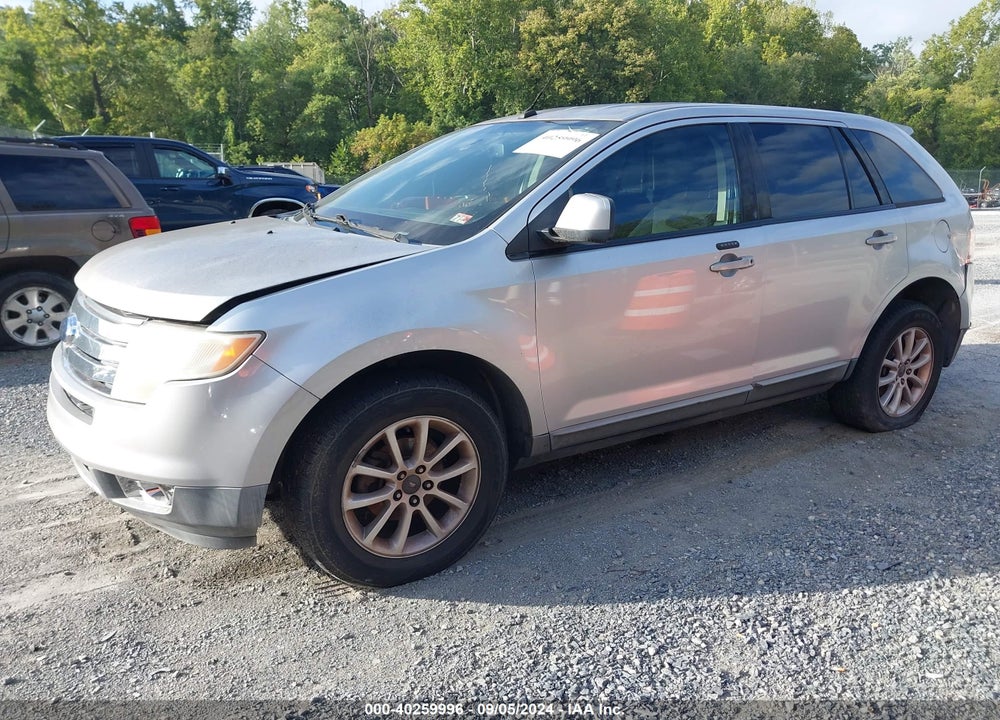 2009 FORD EDGE SEL VIN: 2FMDK38C69BA33300