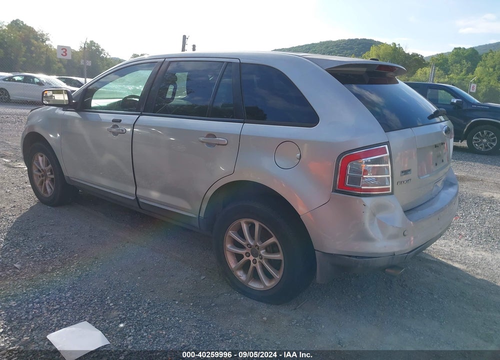 2009 FORD EDGE SEL VIN: 2FMDK38C69BA33300