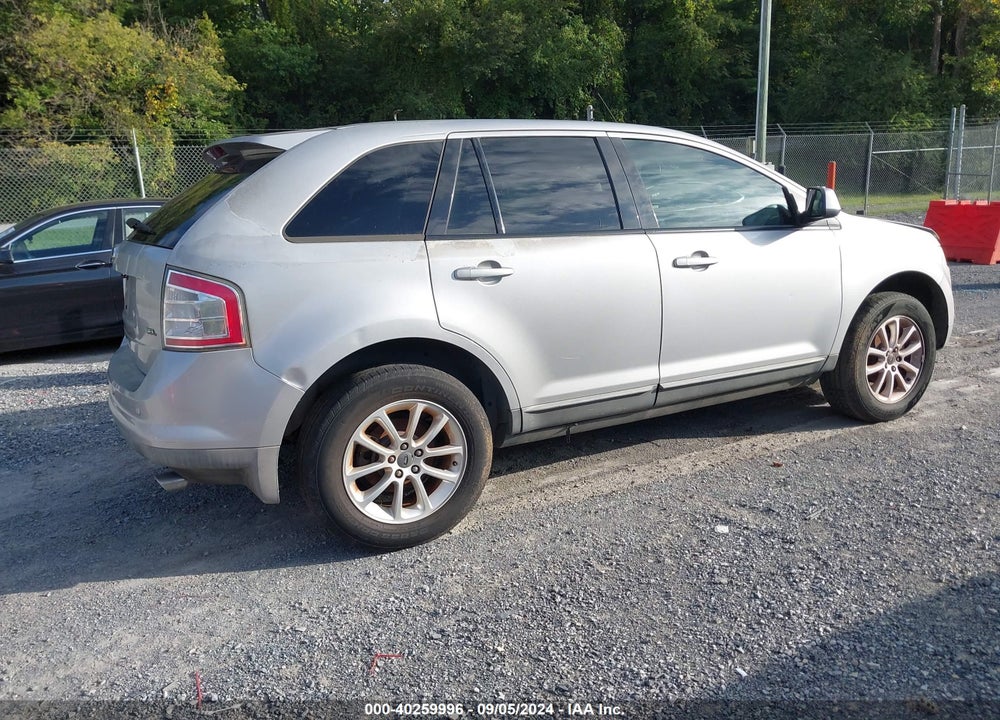 2009 FORD EDGE SEL VIN: 2FMDK38C69BA33300