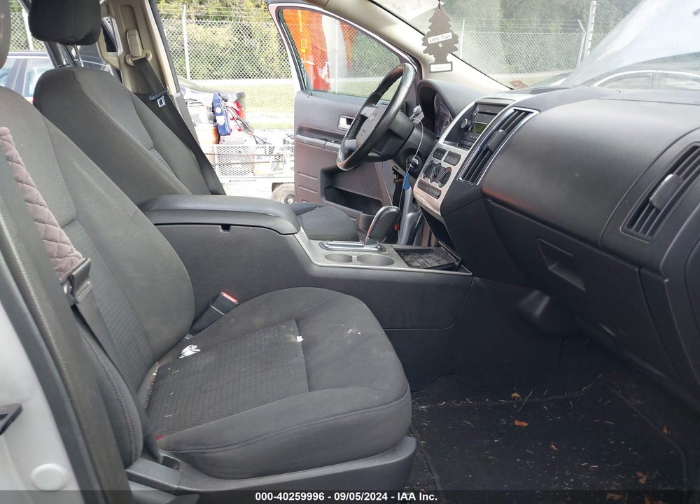 2009 FORD EDGE SEL VIN: 2FMDK38C69BA33300