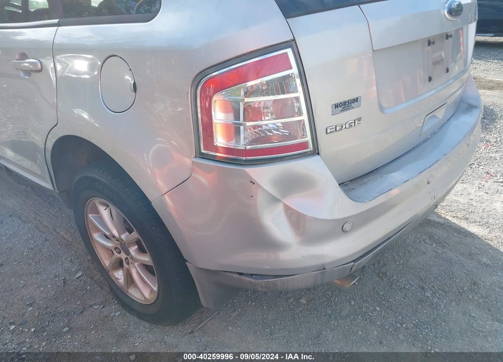 2009 FORD EDGE SEL VIN: 2FMDK38C69BA33300