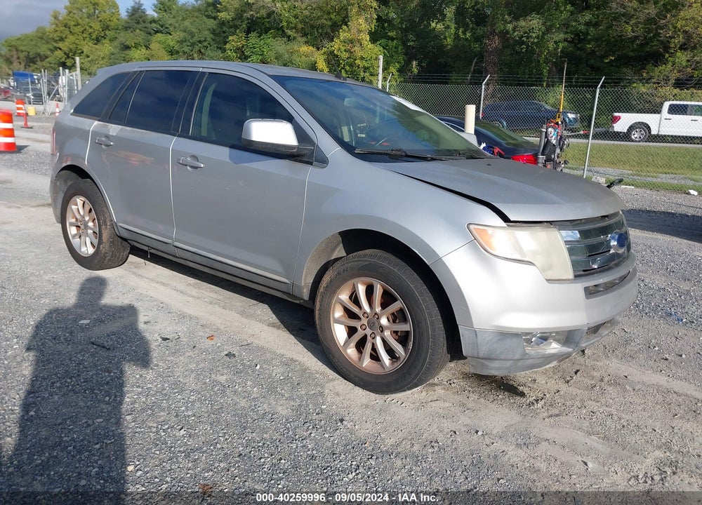 2009 FORD EDGE SEL VIN: 2FMDK38C69BA33300