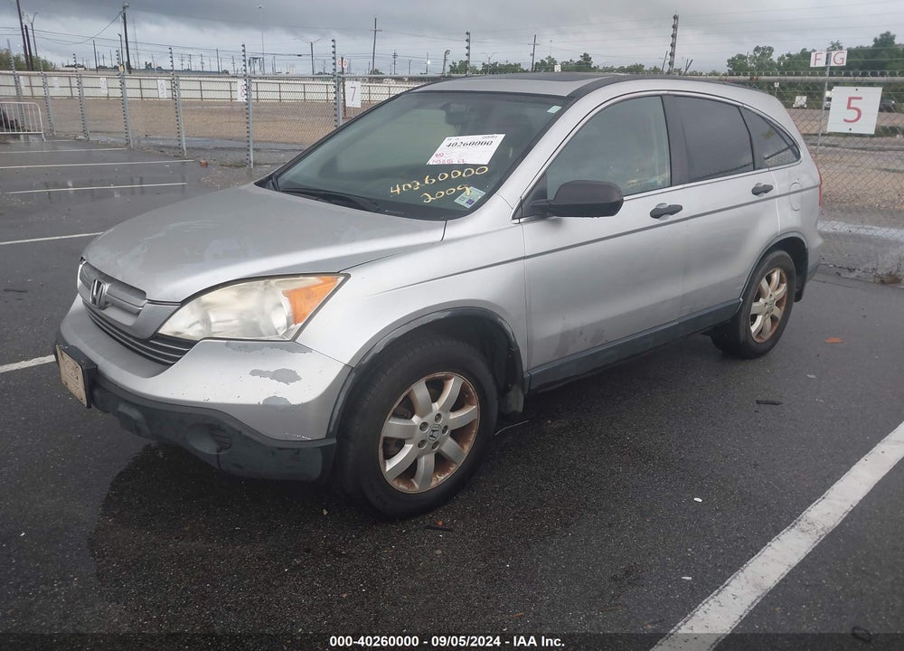 2009 HONDA CR-V EX VIN: JHLRE385X9C004971