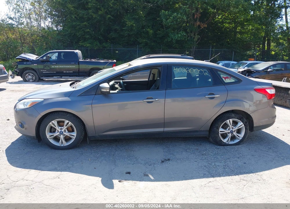 2013 FORD FOCUS SE VIN: 1FADP3F28DL118654