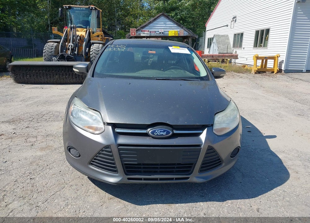 2013 FORD FOCUS SE VIN: 1FADP3F28DL118654