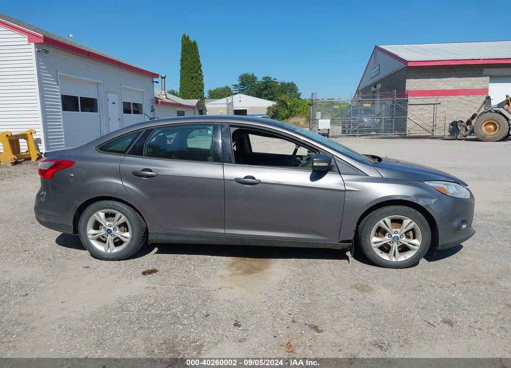 2013 FORD FOCUS SE VIN: 1FADP3F28DL118654
