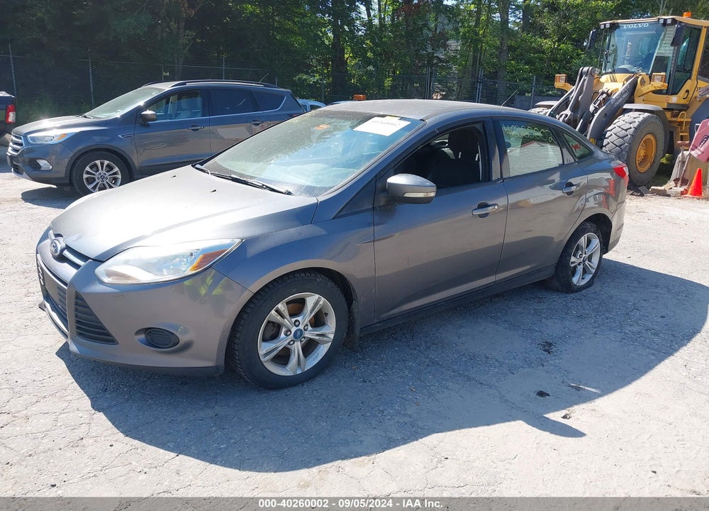 2013 FORD FOCUS SE VIN: 1FADP3F28DL118654