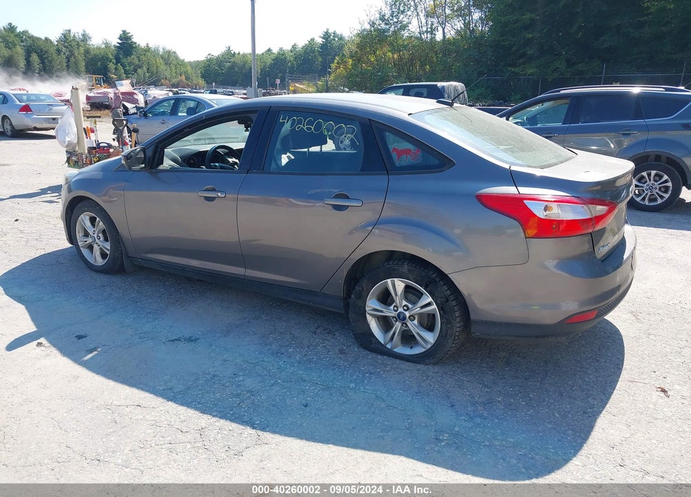 2013 FORD FOCUS SE VIN: 1FADP3F28DL118654