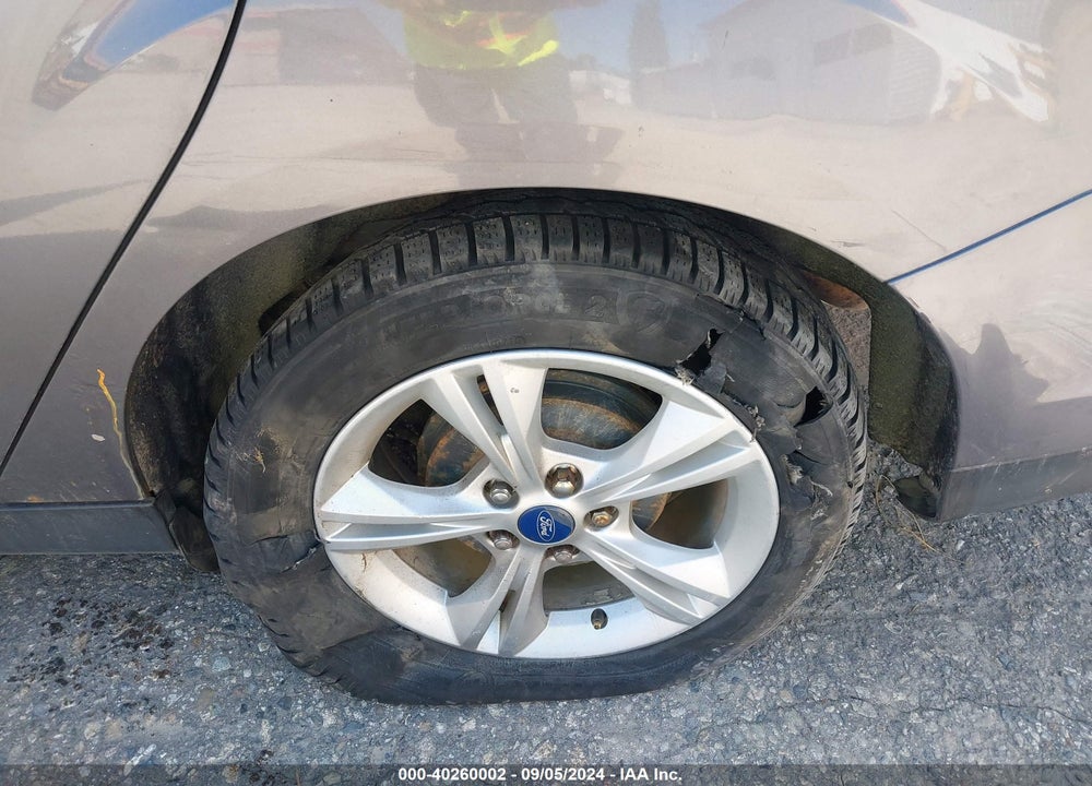 2013 FORD FOCUS SE VIN: 1FADP3F28DL118654