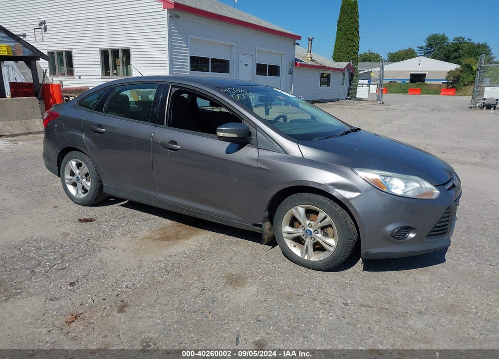 2013 FORD FOCUS SE VIN: 1FADP3F28DL118654
