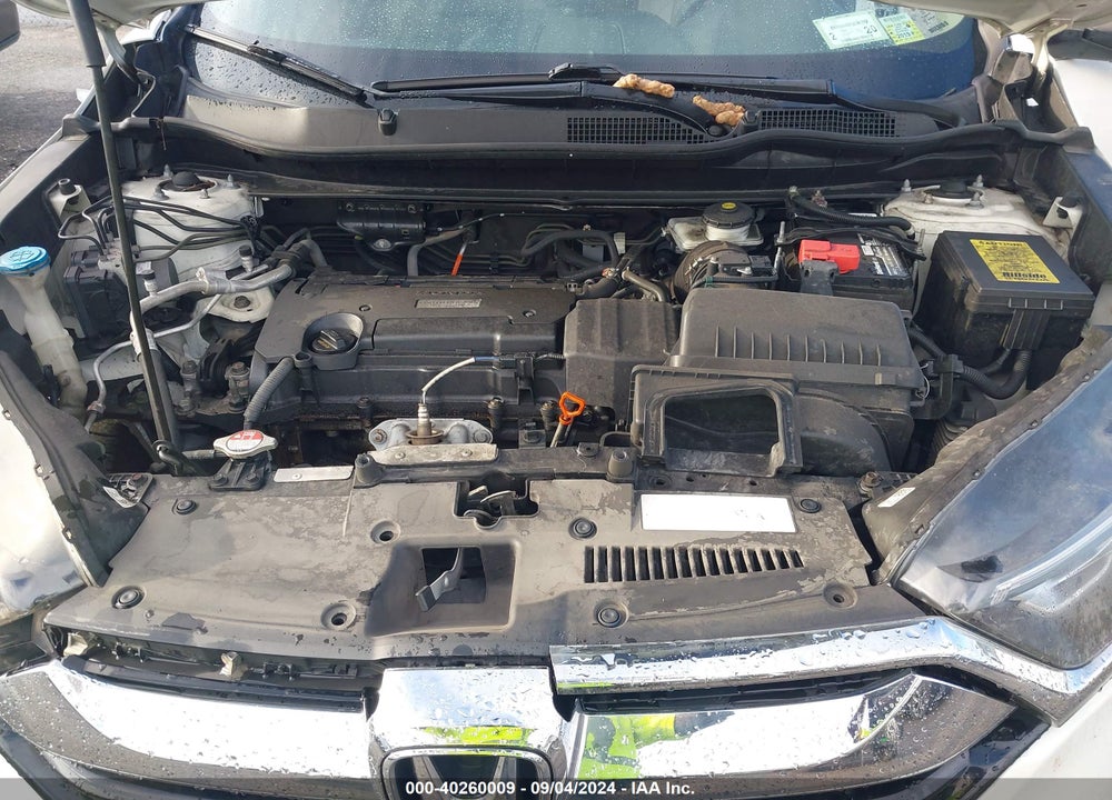 2017 HONDA CR-V LX VIN: 2HKRW6H3XHH223412