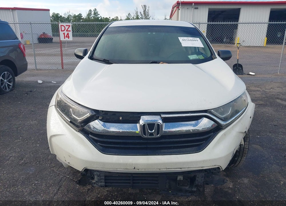 2017 HONDA CR-V LX VIN: 2HKRW6H3XHH223412
