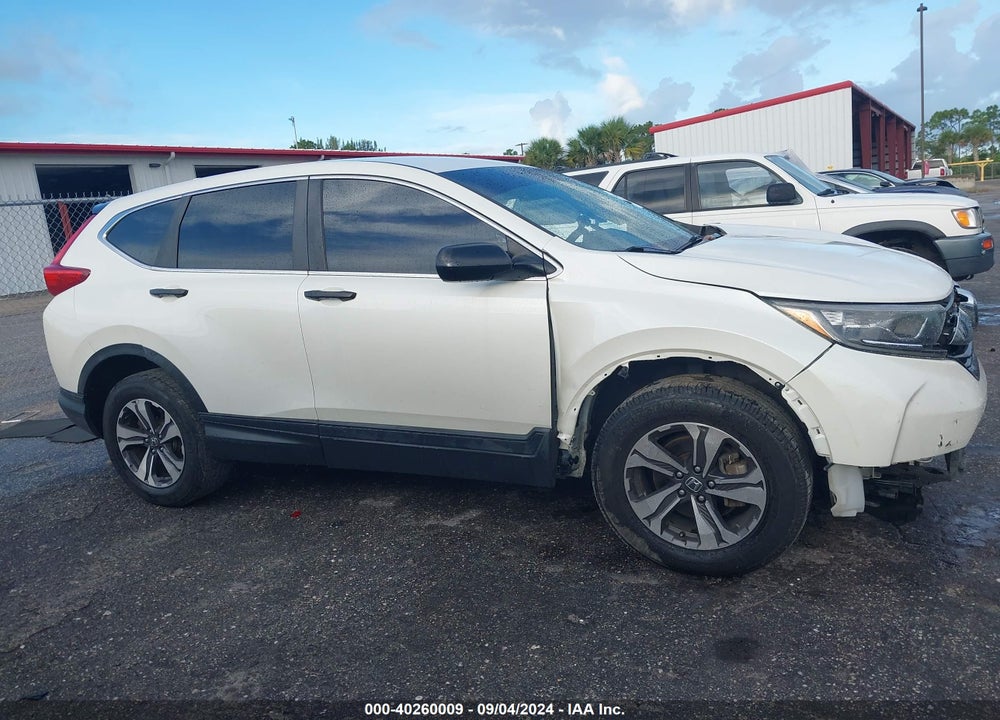 2017 HONDA CR-V LX VIN: 2HKRW6H3XHH223412