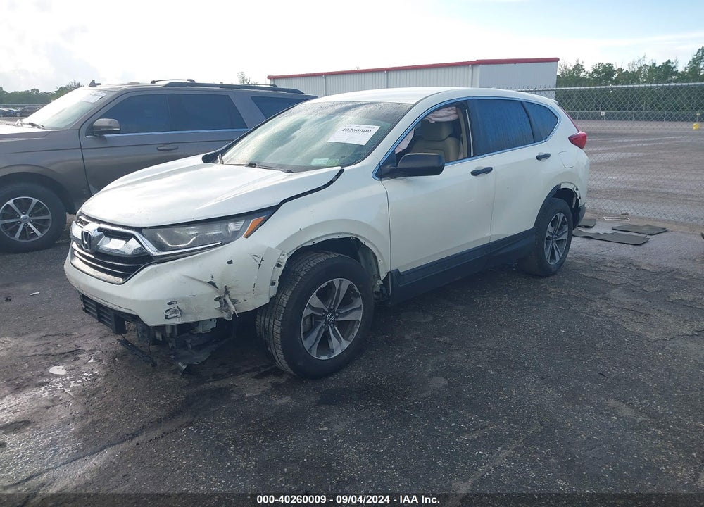 2017 HONDA CR-V LX VIN: 2HKRW6H3XHH223412