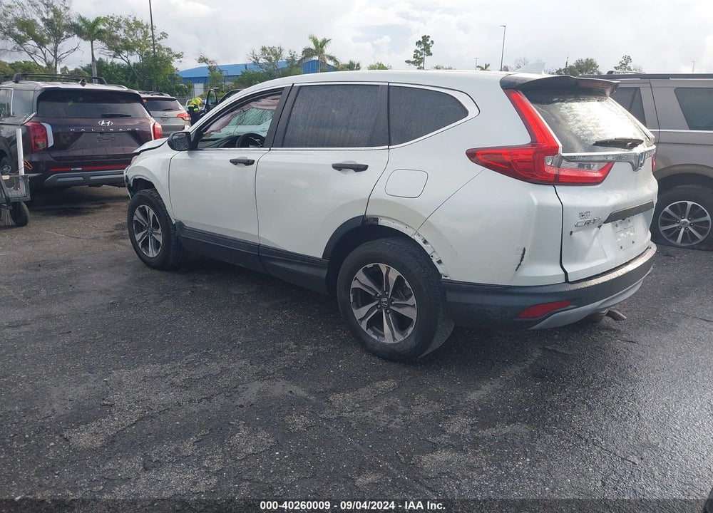 2017 HONDA CR-V LX VIN: 2HKRW6H3XHH223412