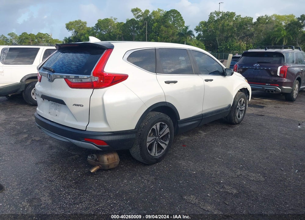 2017 HONDA CR-V LX VIN: 2HKRW6H3XHH223412