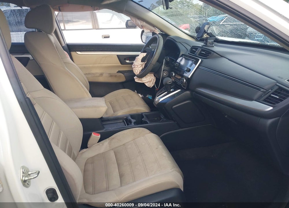 2017 HONDA CR-V LX VIN: 2HKRW6H3XHH223412